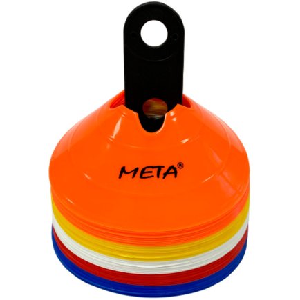 Фишки для тренировки с вырезами Meta набор 50 шт. 1800012100