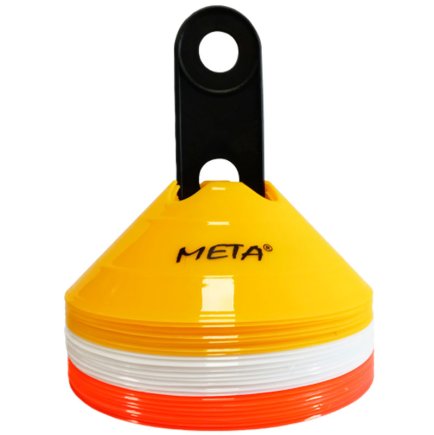 Фишки для тренировки с вырезами Meta набор 24 шт. 1800012104