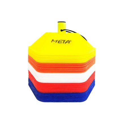 Фішки для тренування шестикутні Meta набір 50 шт. 1800005060