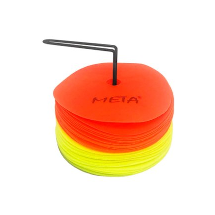 Фишки для тренировки плоские Meta набор 24 шт. 1800002460