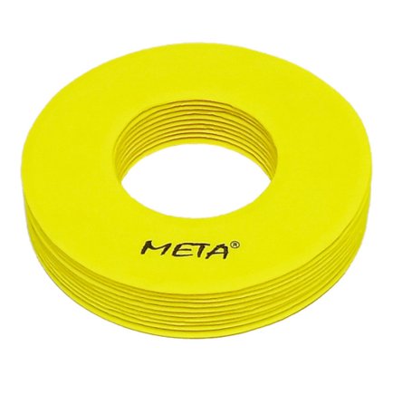 Набір плоских фішок з отворами Meta набір 10 ​​шт. 2002005004