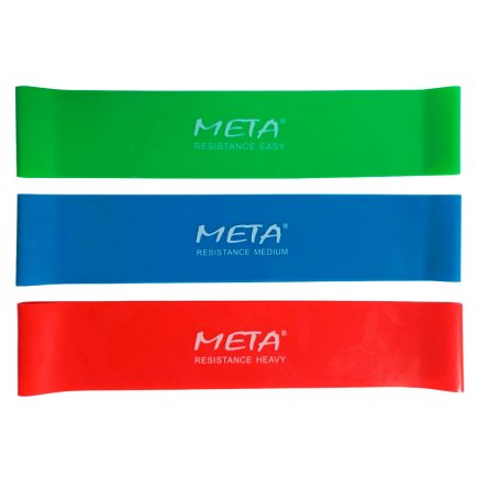 Еспандер для тренування Meta 4003000500 (3 шт)