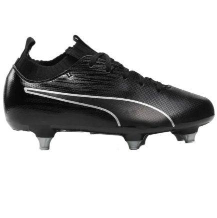 Бутсы Puma Evoknit Ftb II SG Jr Black