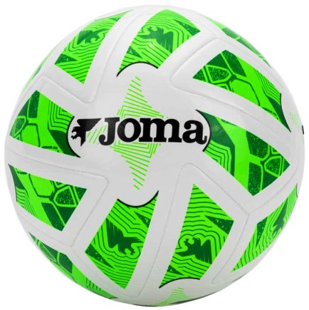 М'яч для футзалу Joma VICTORY III 401731.204 розмір 4 колір: білий/зелений
