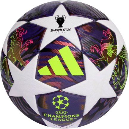 Мяч футбольный Adidas UCL League J290 JX9097 детский размер 4 - Официальная Продукция