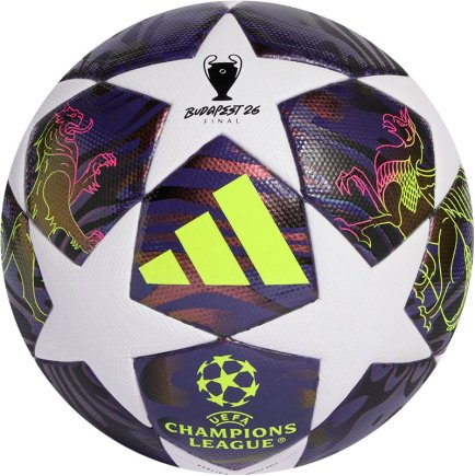 М'яч футбольний Adidas UCL League J350 JX9098 дитячий размер 4 - Офіційна Продукція