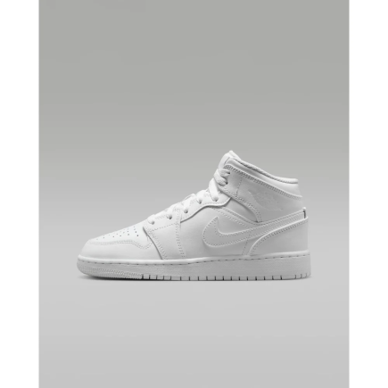 Кросівки Nike Air Jordan 1 MID (GS) дитячі - Офіційна Продукція