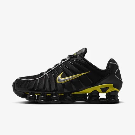 Кросівки Nike Shox TL Yellow - Офіційна Продукція