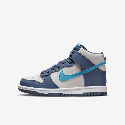 Кроссовки Nike Dunk High детские - Официальная Продукция