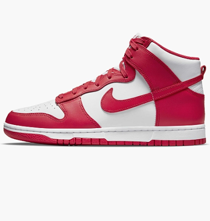 Кроссовки Nike Dunk High Championship Red - Официальная Продукция