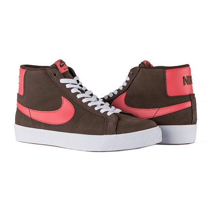 Кроссовки Nike SB ZOOM BLAZER MID - Официальная Продукция