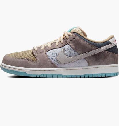 Кроссовки Nike Dunk Low Pro SB Big Money - Официальная Продукция