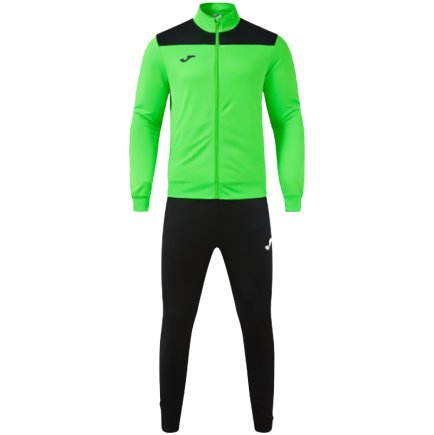 Спортивный костюм Joma PHOENIX III 105113.021 цвет: салатовый/черный