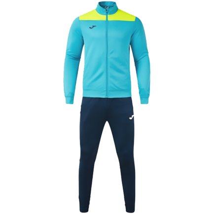 Спортивный костюм Joma PHOENIX III 105113.019 цвет: бирюзовый/темно-синий