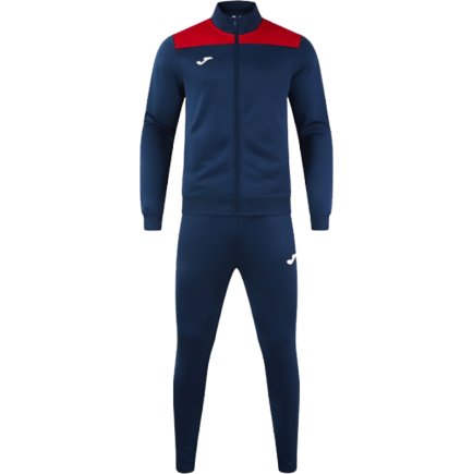 Спортивный костюм Joma PHOENIX III 105113.336 цвет: красный/темно-синий