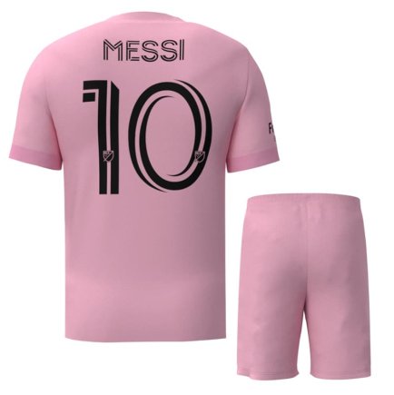 Футбольная форма Интер Майами Месси 10 (Inter Miami Messi 10) 2023-2024 игровая/повседневная 12228409-1 цвет: розовый