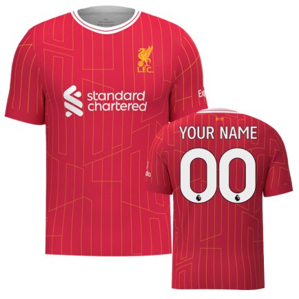 Футболка Liverpool (Ліверпуль) 2024-2025 ігрова/повсякденна 14229802-1 колiр: червоний