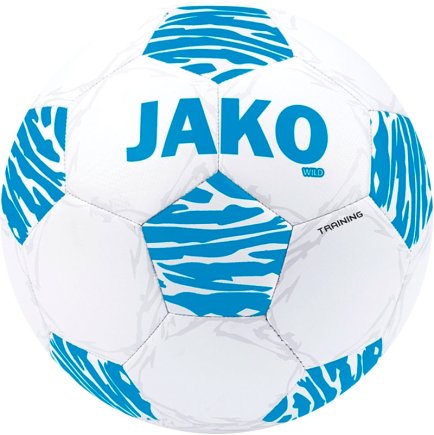 Мяч футбольный Jako Wild 2309-703 размер 5