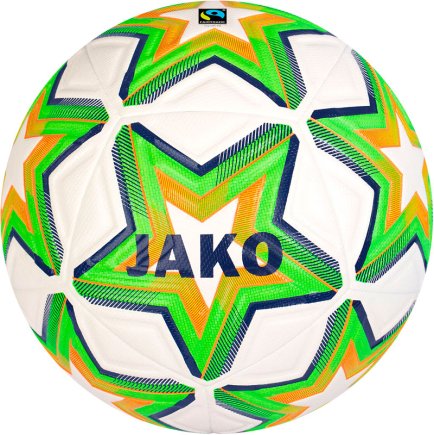 Мяч футбольный Jako World 2335-649 размер 5