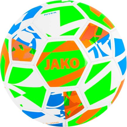 Мяч футбольный Jako Lightball River 2343-661 размер 5