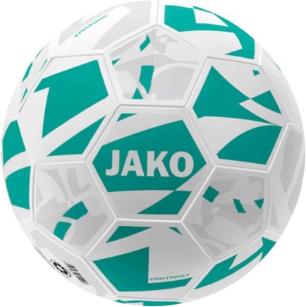 Мяч футбольный Jako Contrast 2355-669 размер 3