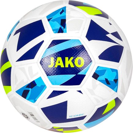 М'яч футбольний Jako Iconic 2371-656 розмір 5