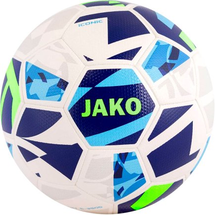 Мяч футбольный облегченный Jako Lightball Iconic 2373-660 размер 5