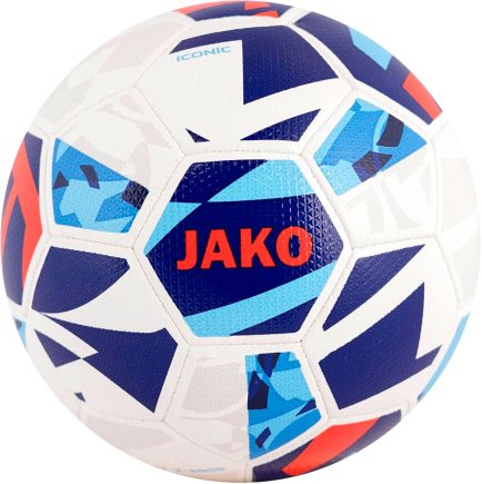 Мяч футбольный облегченный Jako Lightball Iconic 2373-671 размер 3