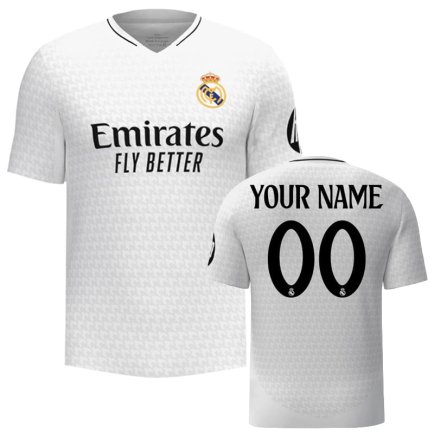 Футболка Real Madrid (Реал Мадрид) 2024-2025 ігрова/повсякденна 14229010 колiр: білий