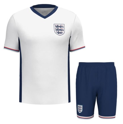 Футбольная форма сборная Англии Чемпионат Европы 2024 (EURO 2024) игровая/повседневная 14229310-1 цвет: белый