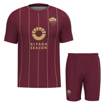 Футбольная форма Roma (Рома) 2024-2025 игровая/повседневная 15221616-1 цвет: бордовый