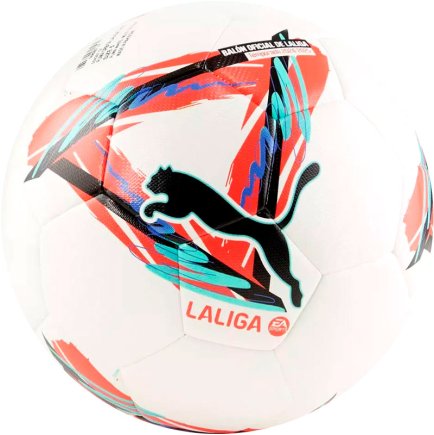 Мяч футбольный Puma Orbita LaLiga 1 HYB 084287-01 размер 5