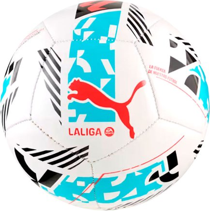 Мяч сувенирный Puma Orbita Mini LaLiga 084636-01 размер 1