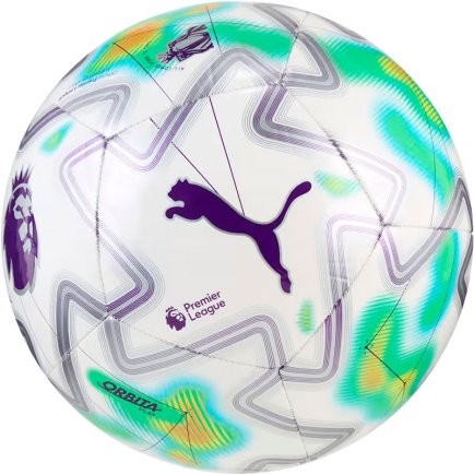 Мяч футбольный Puma Orbita Play Thrill Premier League 084719-01 размер 5