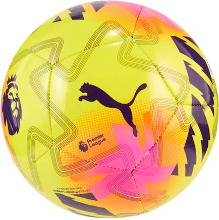 Мяч сувенирный Puma Orbita Mini Premier League Lights 084722-01 размер 1