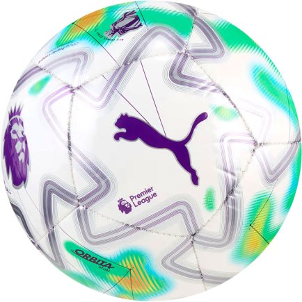 Мяч сувенирный Puma Orbita Premier League Thrill Mini 084723-01 размер 1