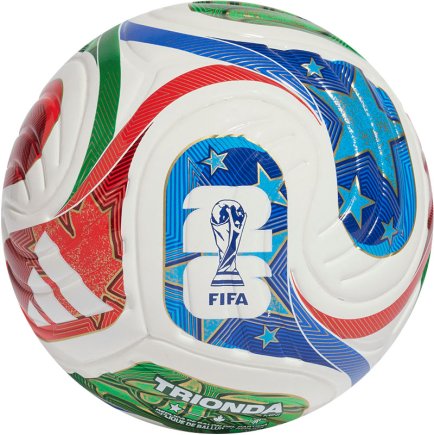 М'яч сувенірний Adidas TRIONDA Mini World Cup JD8034 розмір 1 - Офіційна Продукція