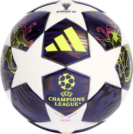 Мяч сувенирный Adidas UCL Mini JX9099 размер 1 - Официальная Продукция Мяч сувенирный Adidas UCL Mini JX9099 размер 1 - Официальная Продукция