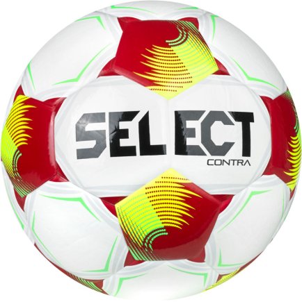 М'яч футбольний Select Contra DB (FIFA Basic) v26 (012) Розмір 4 колір: білий/червоний М'яч футбольний Select Contra DB (FIFA Basic) v26 (012) Розмір 4 колір: білий/червоний