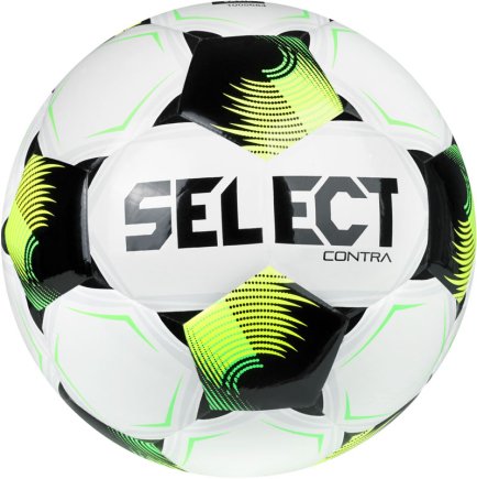 М'яч футбольний Select Contra DB (FIFA Basic) v26 (013) розмір 5 колір: білий/чорний М'яч футбольний Select Contra DB (FIFA Basic) v26 (013) розмір 5 колір: білий/чорний