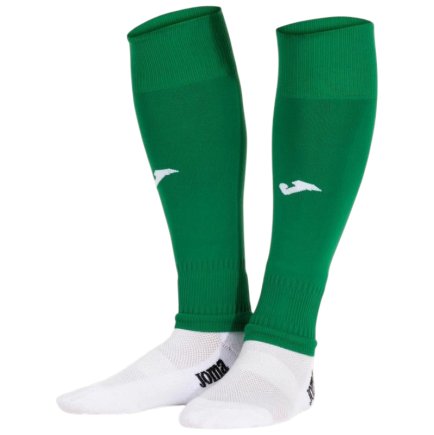 Гетри без шкарпетки Joma LEG II 401533.450 колір: зелений