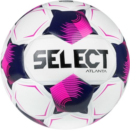 Мяч футбольный Select Contra DB (FIFA Basic) v26 (011) размер 4 цвет: белый/розовый