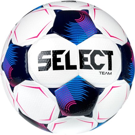 Мяч футбольный Select Team DB (FIFA Basic) v26 (006) размер 4 цвет: белый/синий