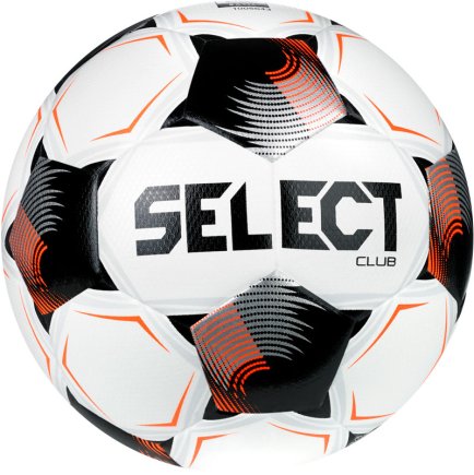 Мяч футбольный Select Club DB (FIFA Basic) v26 (012) размер 4 цвет: белый/черный
