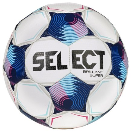 М'яч сувенірний Select Super Mini v25 (002) колір: білий/синій М'яч сувенірний Select Super Mini v25 (002) колір: білий/синій