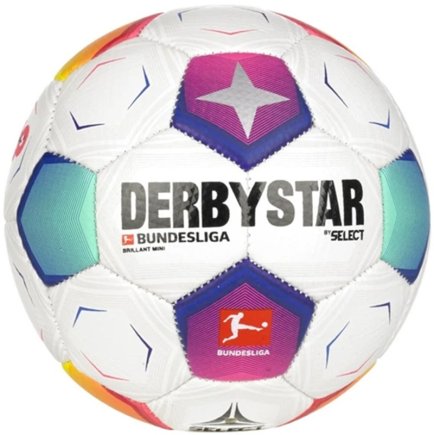 М'яч сувенірний Select DERBYSTAR Bundesliga Brillant Mini v23 (887)