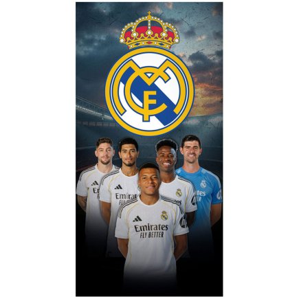 Полотенце Реал Мадрид Real Madrid FC