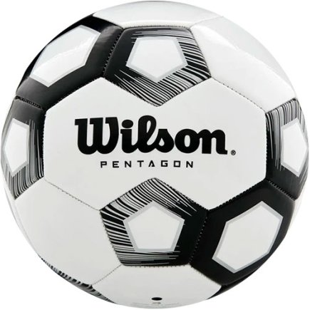 М`яч футбольний Wilson Pentagon WTE8527XB05 розмір: 5 М`яч футбольний Wilson Pentagon WTE8527XB05 розмір: 5