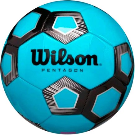 М`яч футбольний Wilson Pentagon WTE8542XB05 розмір: 5