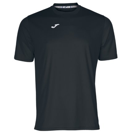 Футболка игровая Joma Combi 100052.100 черная Футболка игровая Joma Combi 100052.100 черная